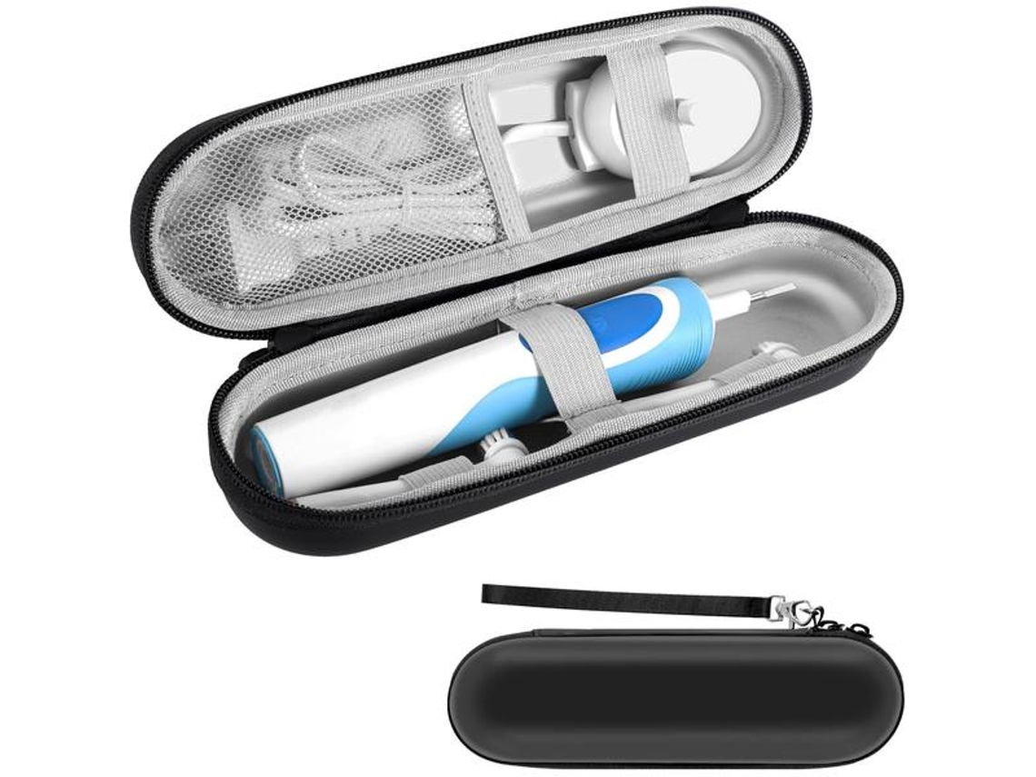 Estojo Escova Dentes Elétrica Viagem Portátil