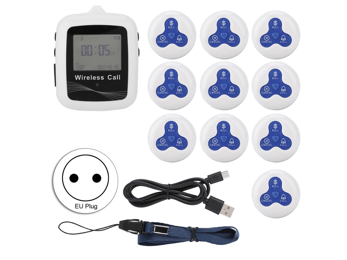 Receptor + 10 Pagers LAXISCREED