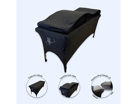 Colchão Ergonómico E Capa Fb Preto