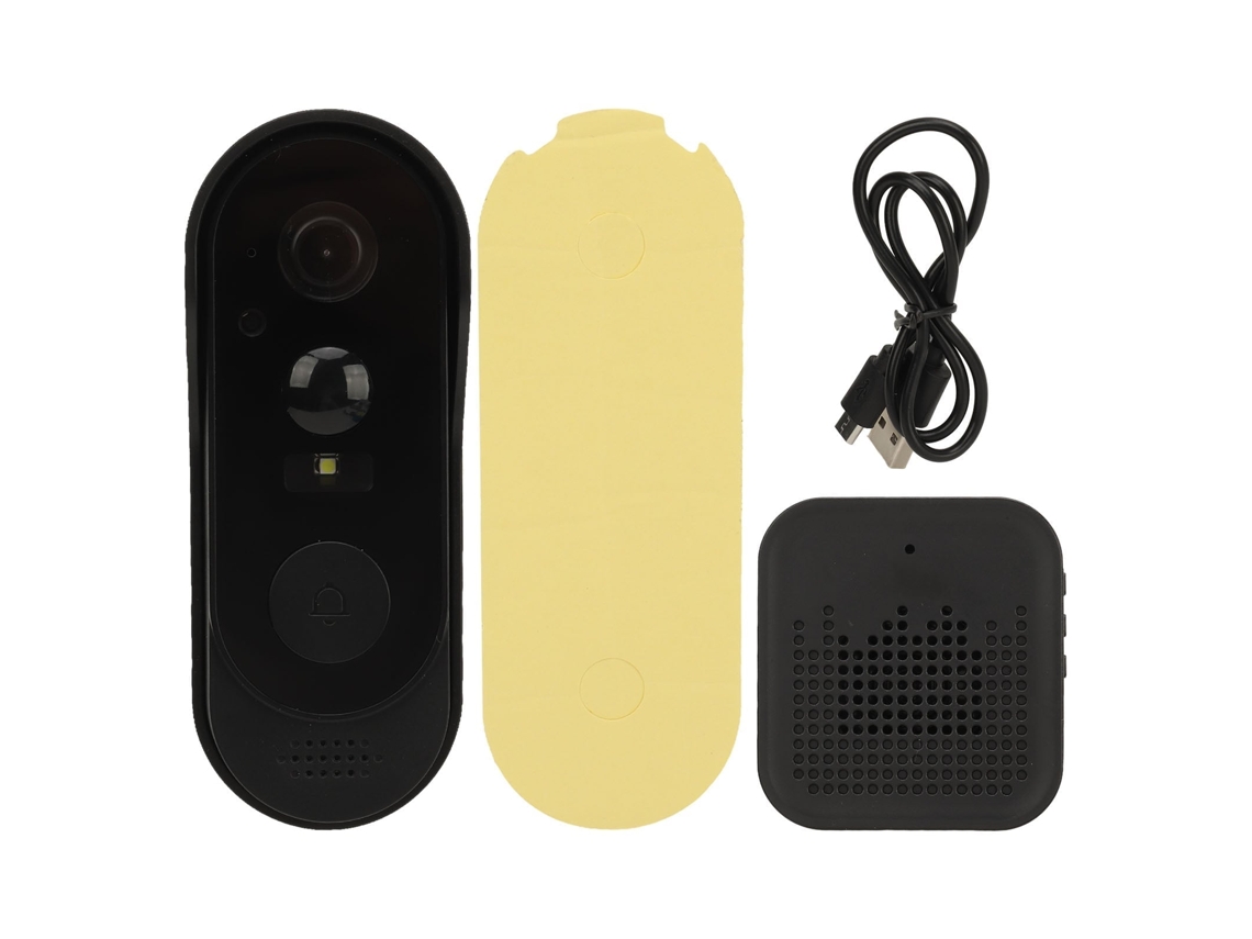 2026 timbre Visível Inteligente Wifi com Vídeo Hd, Timbre Inteligente Hd Wifi para Casa