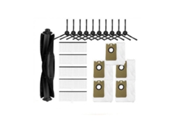 Acessórios de Aspirador Adequado para t10 autolimpante de pó peças de reposição escova principal escova lateral filtro hepa saco de pó