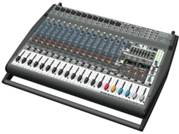 Mesa de mistura BEHRINGER PMP6000-EU (Canais: 16 - 1600W - USB)