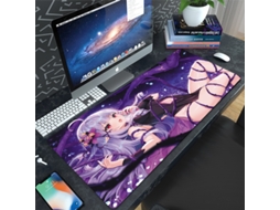 Tapete De Mesa Para Computador Com Teclado E Mouse, Estilo Desenho Animado, Tamanho Grande, Resistente À Água E À Sujeira, 4009003mm. Brilvibera