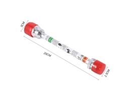 Extensão para Pulverizador Airless (Compatível com diversas marcas, fabricada em liga de alumínio)