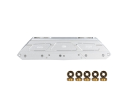 Quadro de Patins em Linha Ag Decode Pro 110 Prateado 335 Mmiqon