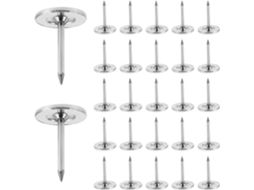 Shineofi 150-tachinhas Para Estofamento, Pregos Para Móveis, Tachinhas Planas Para Artesanato, Tachinhas Decorativas De
