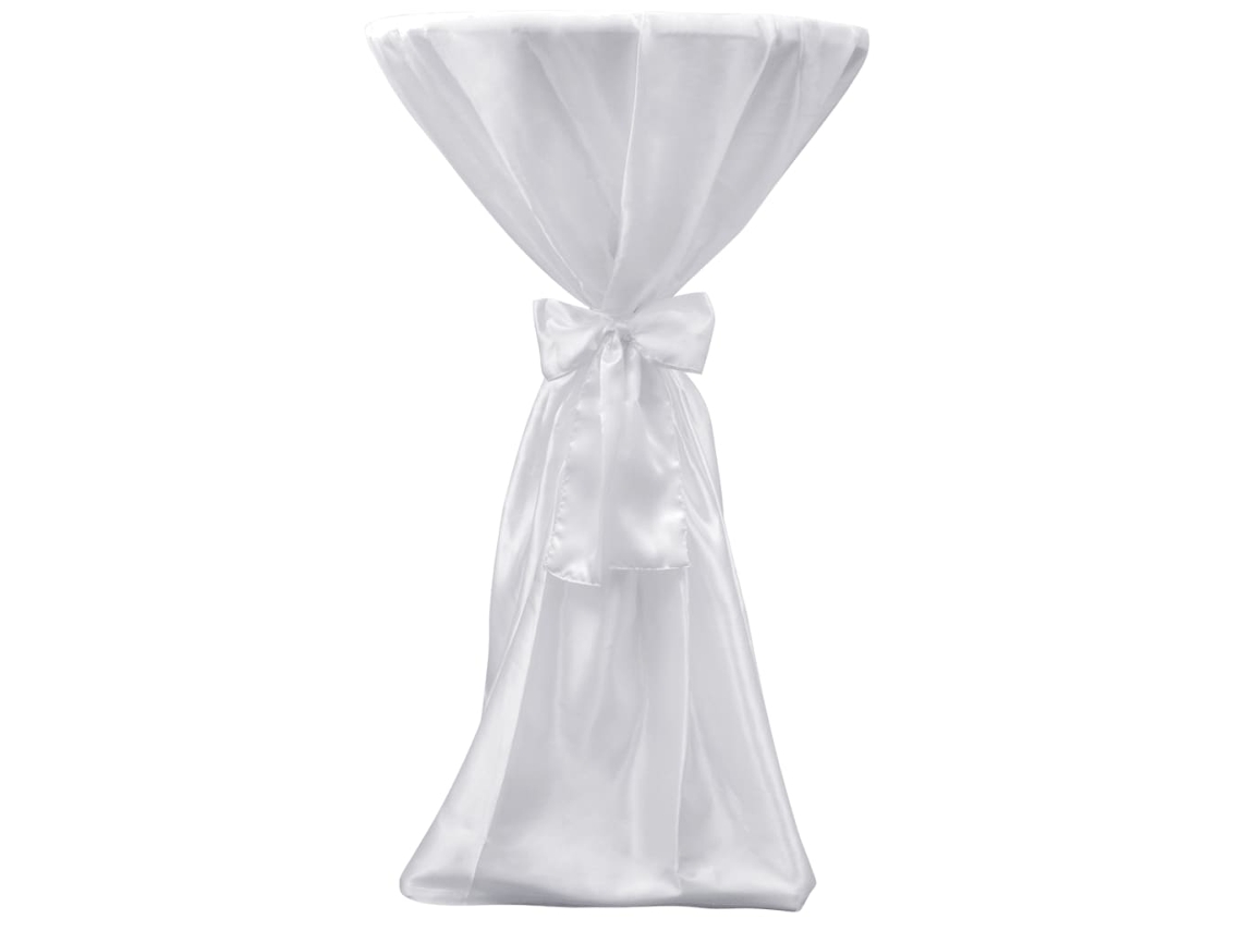 Maison Exclusive - Toalha de Mesa Ajustável, 60 cm / 2 Peças, Branca