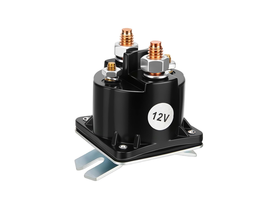Relés Solenoides De Partida Alta Potência Para Aplicações Descarga Reboques 12v, Relés Solenoides Para Reboques