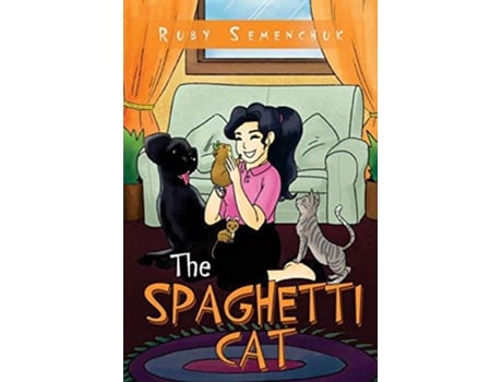 Livro The Spaghetti Cat de Ruby Semenchuk (Inglês)