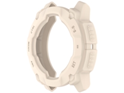 Capa Protetora Compatível Com Garmin Instinct E 45mm, Em Tpu. Starlight Hexinyigjly