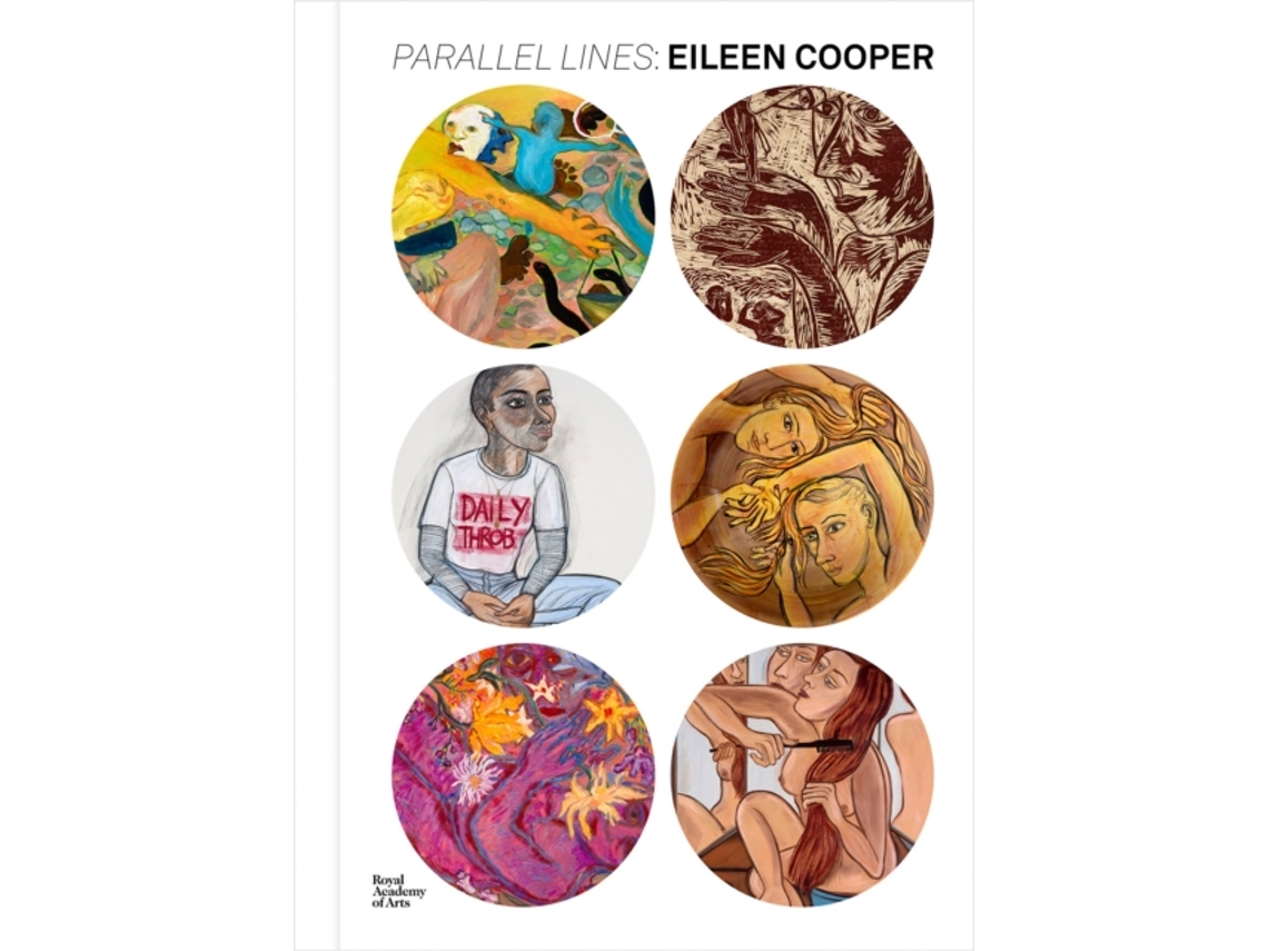 Livro Parallel Lines Eileen Cooper De Linsey Young (inglês)