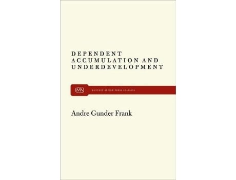 Livro Dependent Accumulation de Andre Gunder Frank (Inglês)