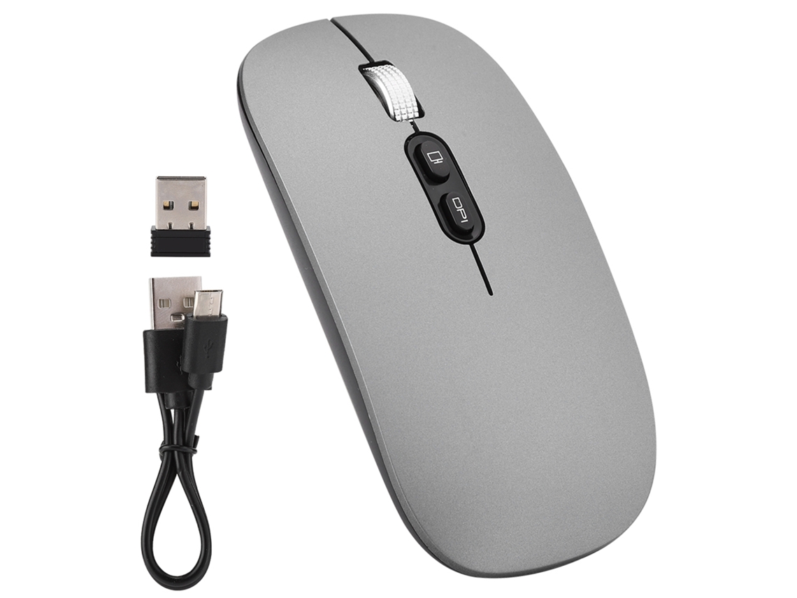 Rato Sem Fio LAXISCREED 2.4ghz Recarregável