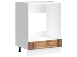Oven Cabinet, Oven Cabinets Vidaxl Marrom Madeira Processada (n/a)