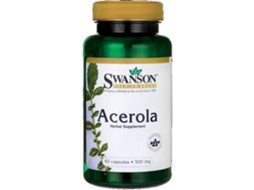 Suplemento Alimentar SWANSON Acerola Premium (60 cápsulas de 500mg)