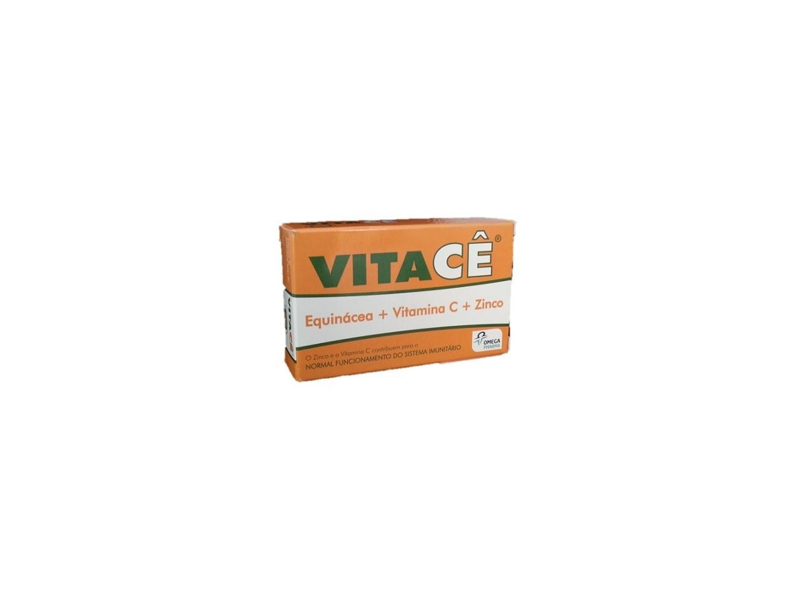 Suplemento Alimentar Vitacê 30 Comprimidos