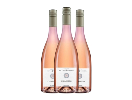 Vinho rosé SELVA CAPUZZA San Donino Chiaretto Classico Piedmont (0.75 L - 3 Unidades)