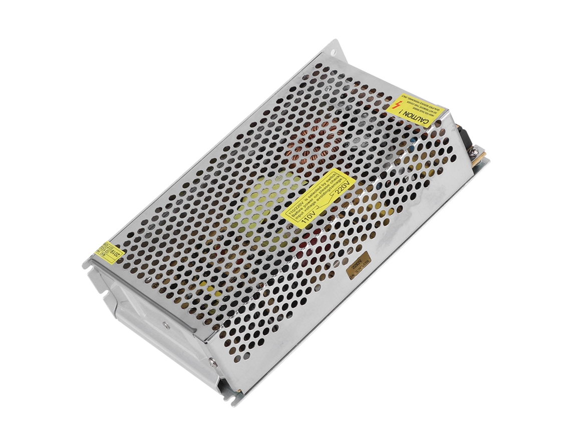 Adaptador de Fonte Switch Dc12v 30a 360w para Tela Led e Impressora 3d S/MARCA