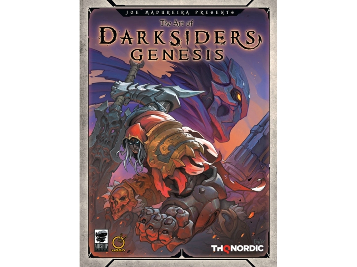 Livro The Art of Darksiders Genesis de Thq (Inglês - Capa Dura)