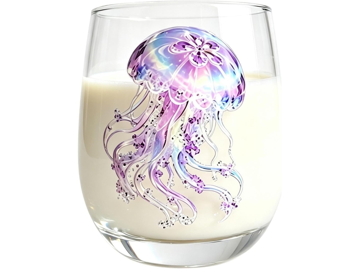 Copos De Água Decorativos E Divertidos Com Padrões 3d.