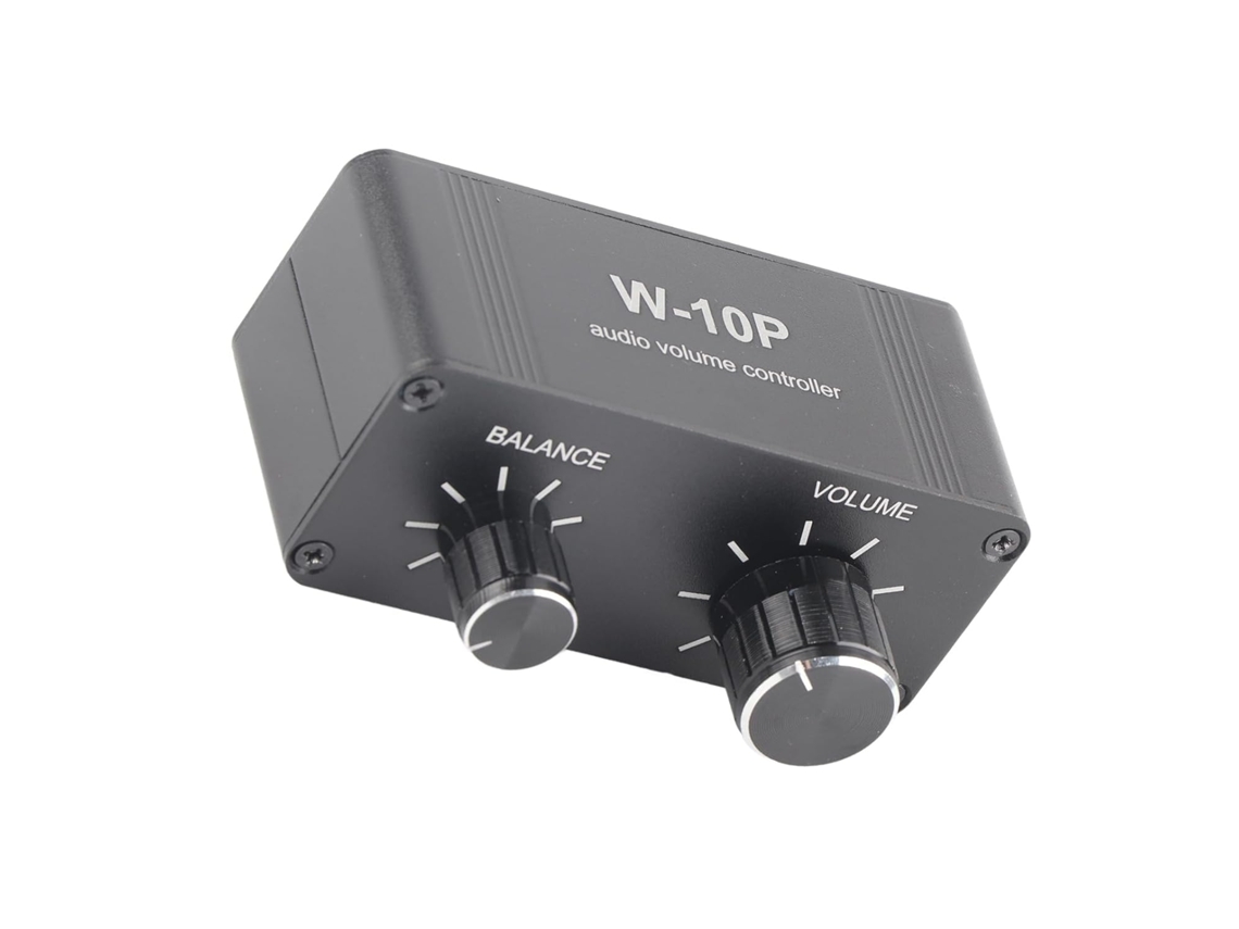 Mini Controlador De Volume De Áudio Estéreo, Controlador De Volume