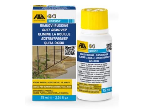 Norust Removedor De Ferrugem Para Superfícies Delicadas Fila Solutions