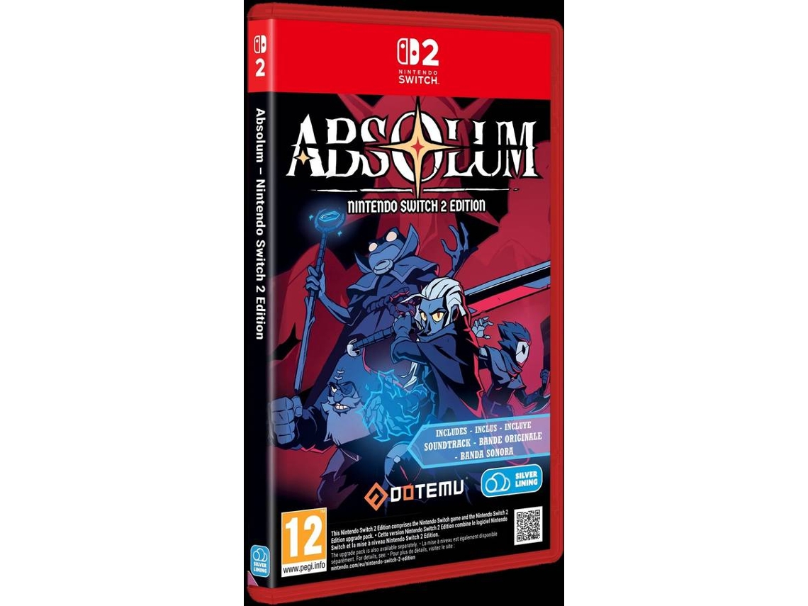 Pré-venda Jogo Nintendo Switch 2 Absolum