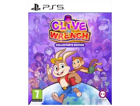 Jogo PS5 Clive 'N' Wrench Edição de Colecionador