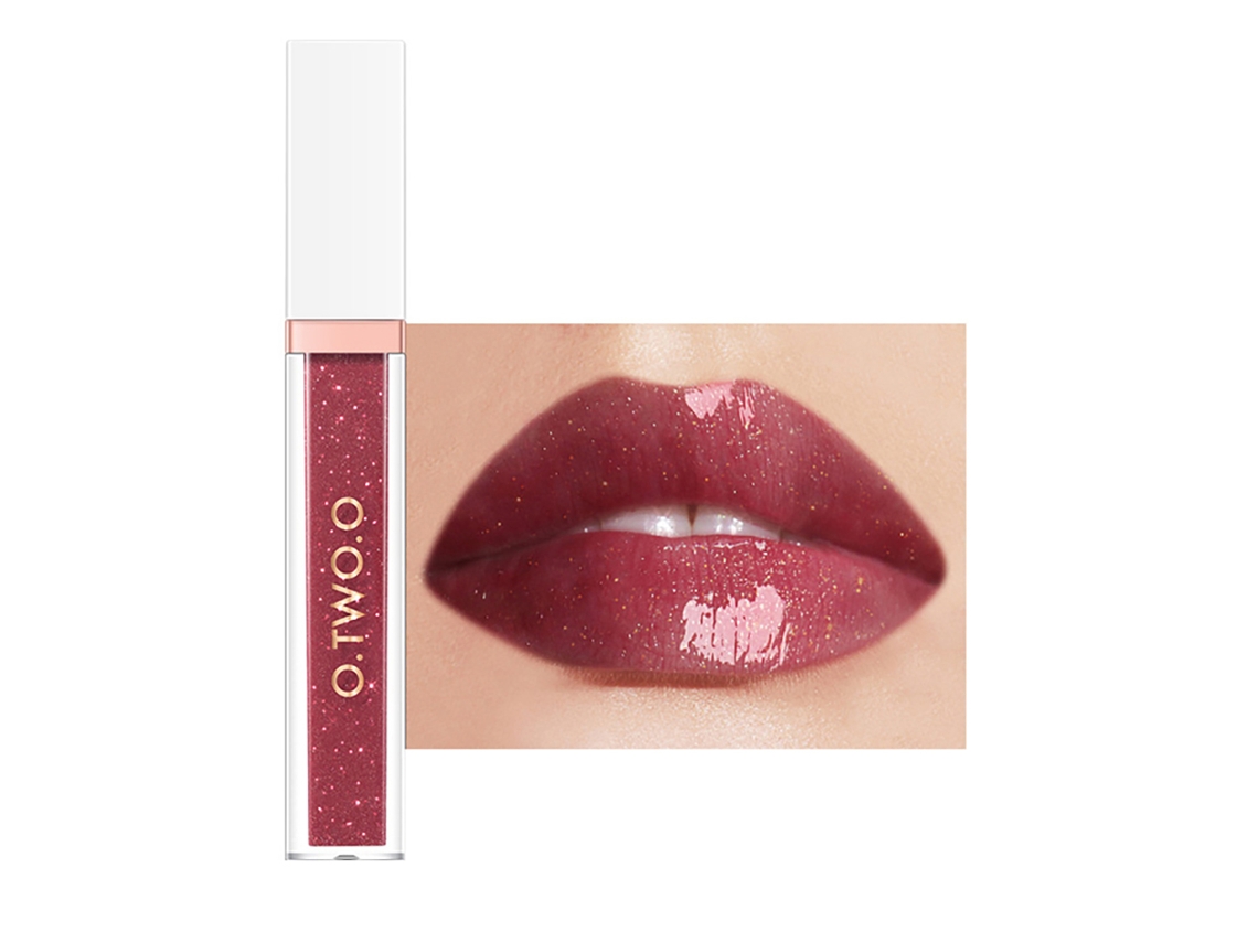 Brillo Labial Hidratante De Longa Duração Não Pegajoso Com Brilho Intenso (6)