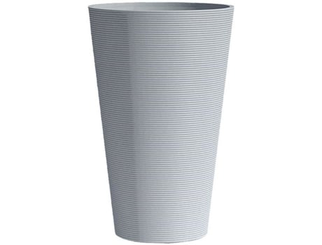 Vaso alto - GARDEN ID - Green Care Sense Tall Blue stone - 55 cm - 10 anos de garantia - 100 reciclado - Resistência aos raios UV e ao gelo