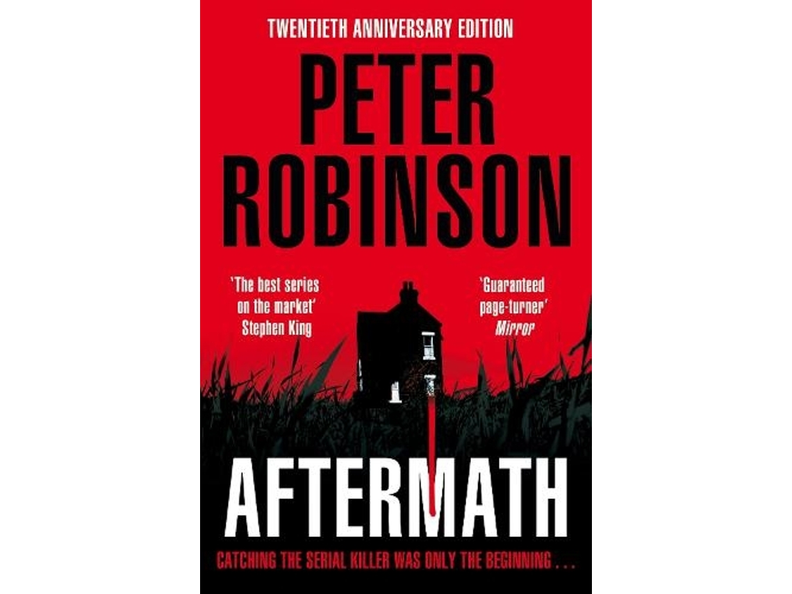 Livro Aftermath de Peter Robinson (Inglês)