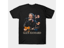 Rockinstone Glen Hansard Vintage T-shirt Black Size:m