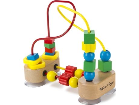 Brinquedo Educativo  First Bead Maze