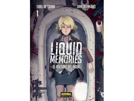 Livro Liquid Memories 1 de Fidel De Tovar, Dani Bermudez (Espanhol)