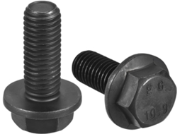 Parafusos de Flange Sextavados M14x35mm 2 Pçs Aço Grau 10.9 CHABERLU