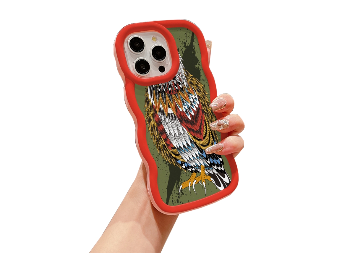 Capa Telemóvel Personalizável Para Veanxin Retro Multicor
