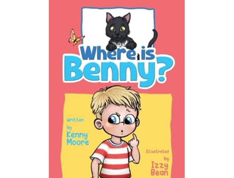 Livro Where Is Benny? de Kenny Moore (Inglês - Capa Dura)