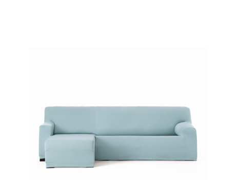 Capa para Sofá Chaise Longue Esquerda Bielástica EYSA (310 x 110 x 110 - Poliéster - Azul)