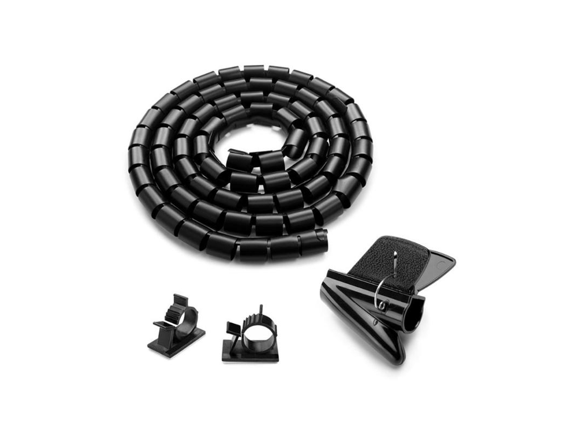Agrupador De Cable Flexible 3m Negro B 1 Inofix
