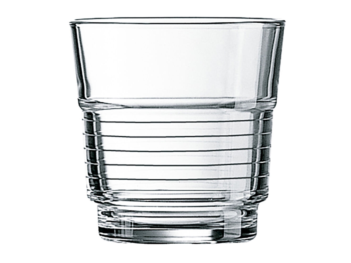 Copos ARCOROC Spirale (25 cl - Transparente - Vidro)