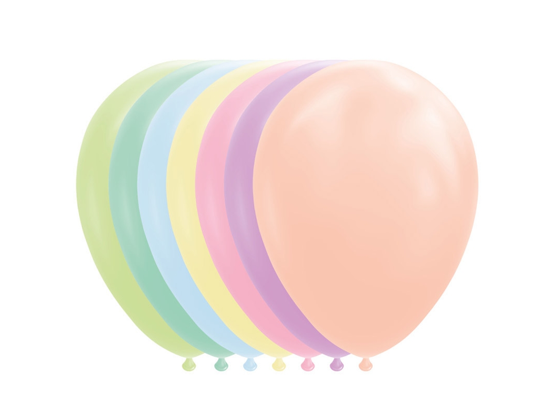 Balões WEFIESTA Macarons Multicor 30 Cm