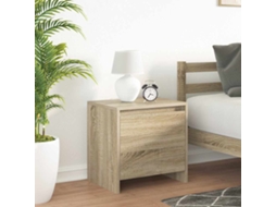 Vidaxl Mesa Cabeceira 45x34x44,5cm Derivados Madeira Carvalho Sonoma