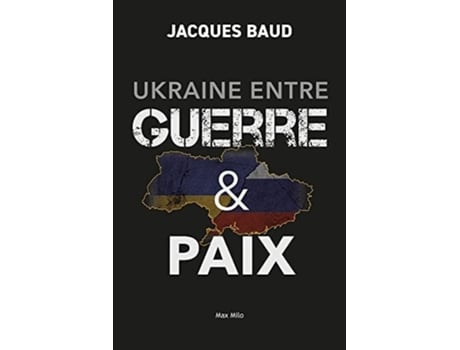 Livro Ukraine entre guerre et paix de Jacques Baud (Inglês)