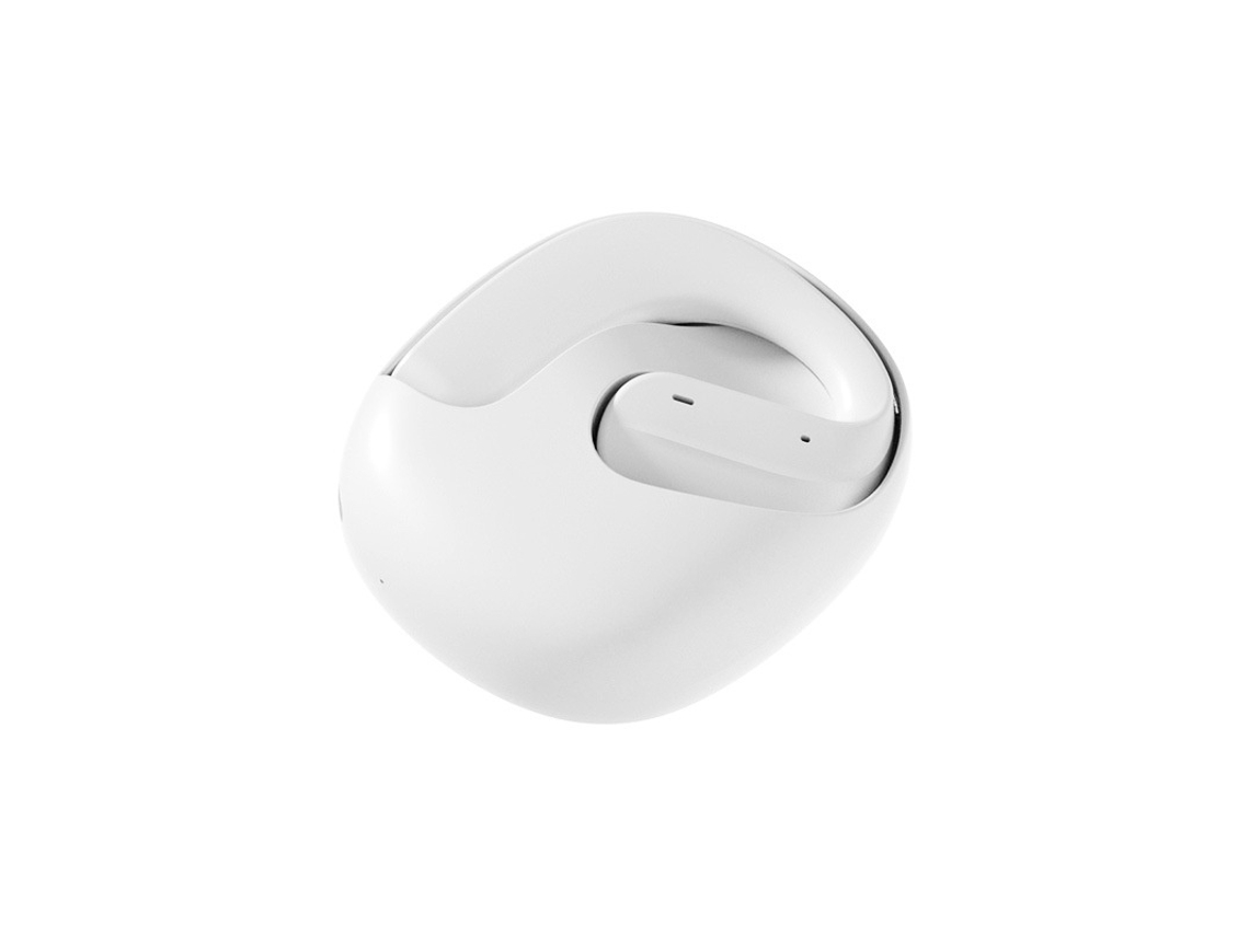 Open Ear Bluetooth 5.4 Owl Clip On Bone Conduction Headphones Fones De Ouvido Esportivos À Prova D'água À Prova De Suor Ajuste Seguro Para C