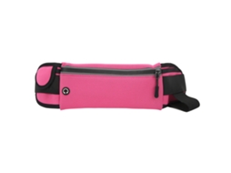Lurelia Pochete Corrida, Pochete Esportiva Ultrafina, À Prova D'água, Rosa, Multifuncional