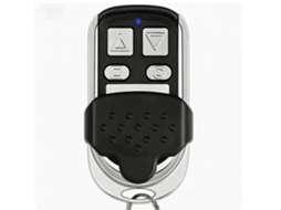 Controle Remoto Universal Sem Fio De Quatro Botões Para Portas De Garagem, Persianas E Portas Retráteis.