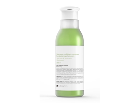 Aloe E Óleo De Melaleuca Gel De Banho, 250ml Botanicapharma