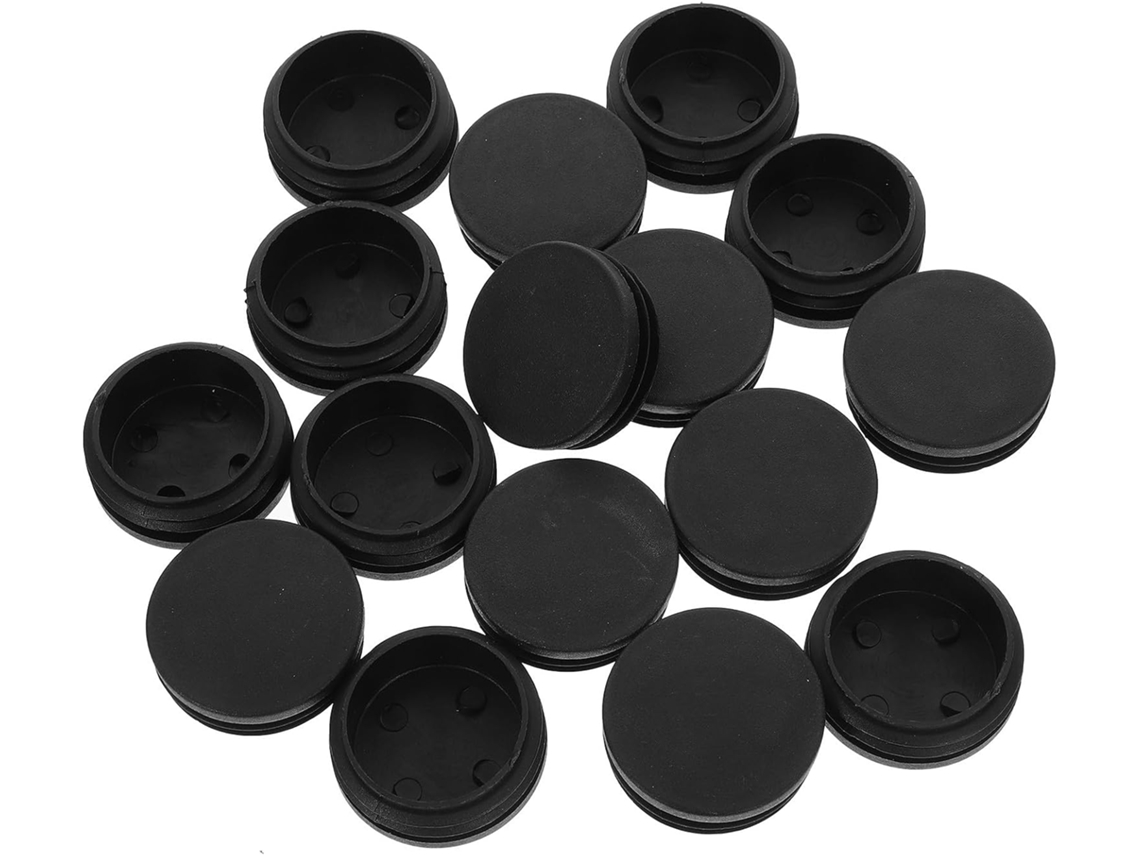 Anneome 16-protetores De Pés Móveis Redondos Em Abs, Para Cadeiras E Mesas, Com Design Rosqueado E Estrutura Reforçada