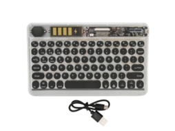 Teclado Sem Fio Bluetooth Recarregável