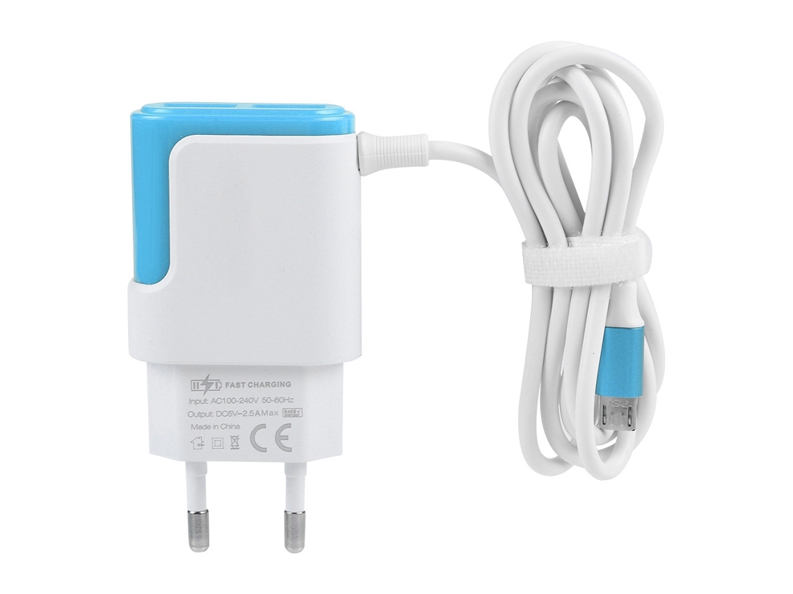 Carregador Rápido Usb Duplo LAXISCREED 100 240v